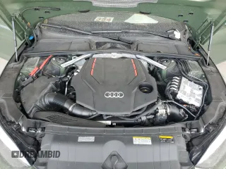 2023 Audi S5 Sportback Premium Plus z VIN WAUC4CF58PA066111, wystawiony jako Copart lot #48360585 z przebiegiem 19 184 mil mil oraz Nie do naprawy • Non repairable. Historia ofert i sprzedaży dostępna na DreamBid. Obrazek 11.