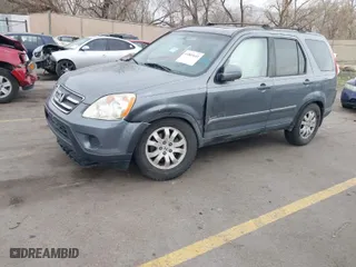 2005 Honda CR-V EX SE with VIN SHSRD78975U325169, listed as a IAAI auction lot 41885641 with 240,931 mi miles. Bid and sale history available at carsss.com. Image 2.