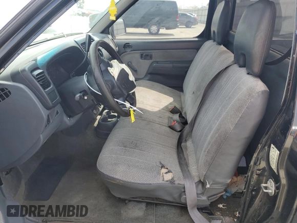 2001 Nissan Frontier XE with VIN 1N6DD21S71C335481, listed as a Copart auction lot 53393635 with 197,327 mi miles and Salvage title. Bid and sale history available at DreamBid. Image 7.