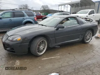 1999 Mitsubishi 3000GT with VIN JA3AM44H2XY000513, listed as a Copart auction lot 86279924 with 119,549 mi miles and Salvage Title. Bid and sale history available at DreamBid. Image 1.