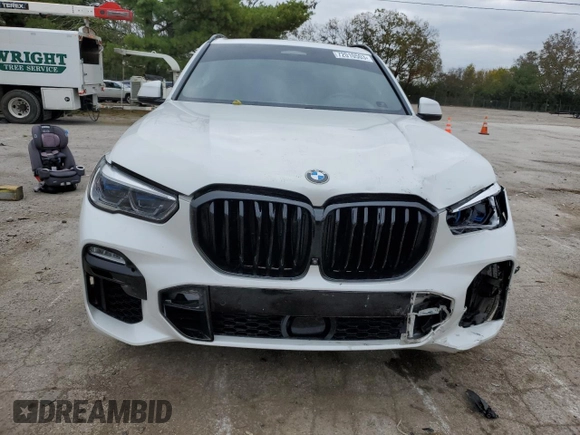 2020 BMW X5 M50i with VIN 5UXJU4C09L9D24092, listed as a Copart auction lot 72010503 with 0 mi miles. Bid and sale history available at carsss.com. Image 5.