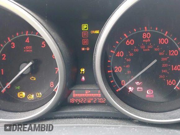 2010 Mazda 3 S Sport with VIN JM1BL1H67A1135292, listed as a IAAI auction lot 42710927 with 184,422 mi miles and . Bid and sale history available at DreamBid. Image 7.