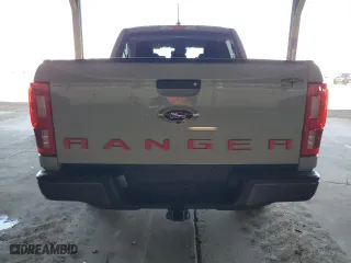 2021 Ford Ranger XL with VIN 1FTER4FH8MLD32580, listed as a Copart auction lot 50444795 with 88,923 mi miles and Salvage Title. Bid and sale history available at carsss.com. Image 6.