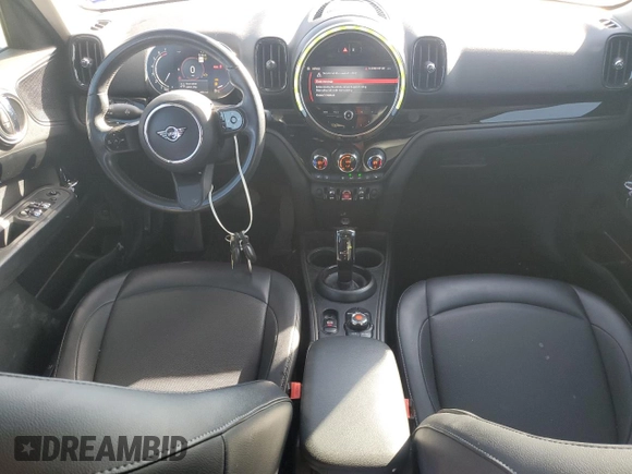 2022 MINI Countryman Cooper with VIN WMZ23BR04N3N62018, listed as a Copart auction lot 84242144 with 52,476 mi miles and Salvage Title. Bid and sale history available at carsss.com. Image 8.