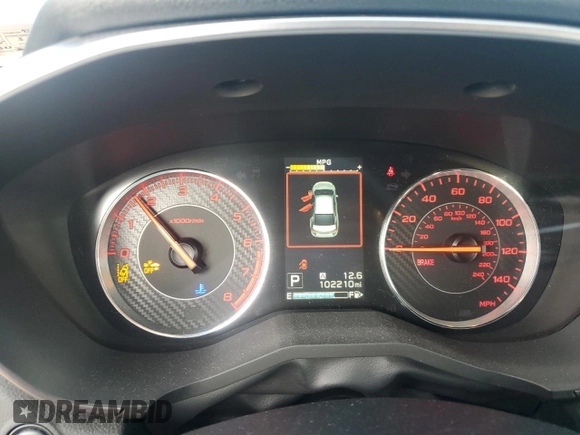 2017 Subaru Impreza Special Sports z VIN 4S3GTAM65H3727459, wystawiony jako Copart lot #59513585 z przebiegiem 102 210 mil mil oraz Szkoda całkowita • Salvage title. Historia ofert i sprzedaży dostępna na DreamBid. Obrazek 9.