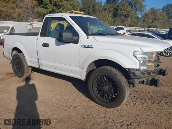 2016 Ford F-150 XL with VIN 1FTMF1C89GKD49728, listed as a IAAI auction lot 40661263 with 143,319 mi miles. Bid and sale history available at carsss.com. Image 1.