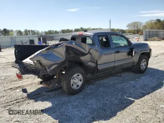 2020 Toyota Tacoma SR with VIN 3TYRX5GN4LT002891, listed as a Copart auction lot 50190465 with 47,849 mi miles and Salvage Title. Bid and sale history available at DreamBid. Image 3.