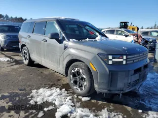 2024 Hyundai Santa Fe SE with VIN 5NMP1DGLXRH010566, listed as a Copart auction lot 45411195 with 7,988 mi miles and Salvage title. Bid and sale history available at DreamBid. Image 4.