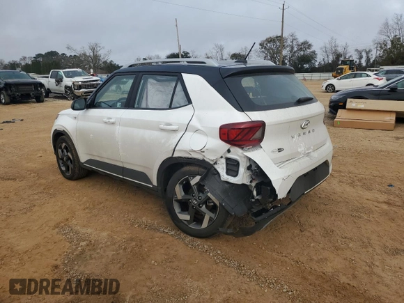 2024 Hyundai Venue Limited with VIN KMHRC8A35RU336797, listed as a Copart auction lot 42943775 with 11,321 mi miles and Non Repairable. Bid and sale history available at DreamBid. Image 2.