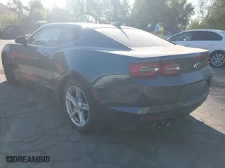 2019 Chevrolet Camaro 1LT with VIN 1G1FB1RS4K0126100, listed as a IAAI auction lot 41144580 with 55,210 mi miles. Bid and sale history available at carsss.com. Image 3.