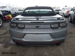 2023 Chevrolet Camaro 2SS with VIN 1G1FG3D75P0147612, listed as a IAAI auction lot 41671277 with 1 mi miles. Bid and sale history available at carsss.com. Image 16.