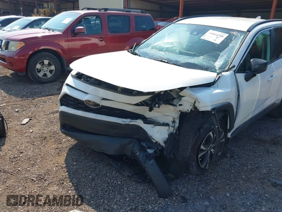 2020 Toyota RAV4 LE with VIN 2T3H1RFV1LC062449, listed as a IAAI auction lot 40064208 with 92,576 mi miles and . Bid and sale history available at DreamBid. Image 6.