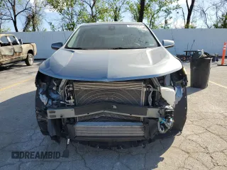 2024 Chevrolet Equinox LT with VIN 3GNAXUEG2RS116701, listed as a Copart auction lot 52525475 with 23,405 mi miles and Salvage Title. Bid and sale history available at DreamBid. Image 5.