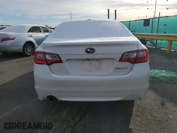 2015 Subaru Legacy 2.5i Limited with VIN 4S3BNBN66F3026144, listed as a Copart auction lot 51088345 with 97,575 mi miles and Salvage Title. Bid and sale history available at carsss.com. Image 6.