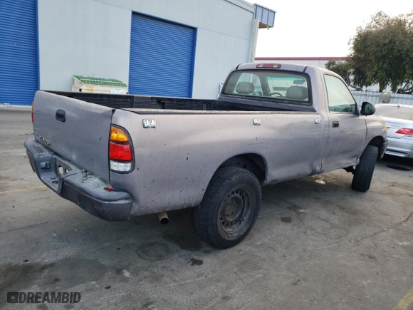 2001 Toyota Tundra with VIN 5TBJN321X1S215325, listed as a Copart auction lot 77069934 with 259,836 mi miles and Salvage Title. Bid and sale history available at carsss.com. Image 3.