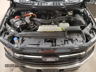 2024 Ford F-150 XLT with VIN 1FTFW3LDXRFA84668, listed as a Copart auction lot 54845505 with 7,068 mi miles and Salvage Title. Bid and sale history available at carsss.com. Image 11.