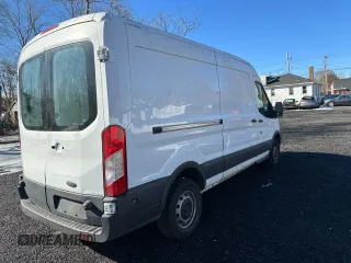 2015 Ford Transit Cargo with VIN 1FTYR2CM4FKA37827, listed as a Copart auction lot 47577575 with 150,344 mi miles and Clean Title. Bid and sale history available at carsss.com. Image 3.