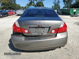 2006 Infiniti M45 with VIN JNKBY01E06M203322, listed as a Copart auction lot 78189624 with 140,587 mi miles and Non Repairable. Bid and sale history available at carsss.com. Image 6.