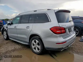 2017 Mercedes-Benz GLS 450 с VIN 4JGDF6EEXHA813595, выставлен на аукционе Copart как лот 61045555 с пробегом 104 217 миль миль и Списание • Salvage title. История ставок и продаж доступна на DreamBid. Изображение 2.