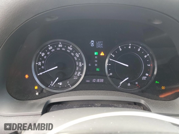 2013 Lexus IS 250 C with VIN JTHFF2C27D2528371, listed as a Copart auction lot 57607525 with 101,838 mi miles and Clean title. Bid and sale history available at DreamBid. Image 9.