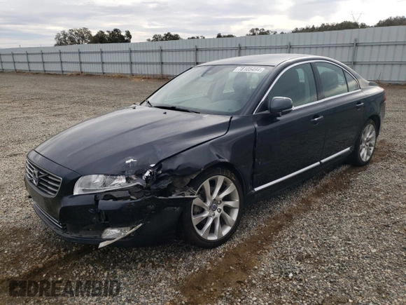 2016 Volvo S80 T5 Drive-E z VIN YV140MAK5G1197139, wystawiony jako Copart lot #78105494 z przebiegiem 167 718 mil mil oraz Szkoda całkowita • Salvage title. Historia ofert i sprzedaży dostępna na DreamBid. Obrazek 1.