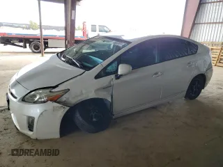 2011 Toyota Prius I z VIN JTDKN3DU8B1365855, wystawiony jako Copart lot #49530055 z przebiegiem 417 875 mil mil oraz Szkoda całkowita • Salvage title. Historia ofert i sprzedaży dostępna na DreamBid. Obrazek 1.