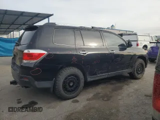 2012 Toyota Highlander Limited with VIN 5TDDK3EH9CS110297, listed as a Copart auction lot 48595825 with 173,939 mi miles and Salvage Title. Bid and sale history available at carsss.com. Image 3.