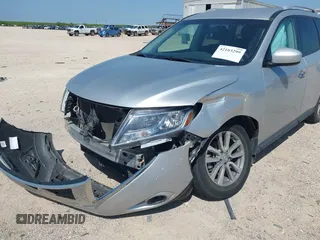 2016 Nissan Pathfinder Platinum with VIN 5N1AR2MNXGC649630, listed as a IAAI auction lot 42103299 with 108,042 mi miles and . Bid and sale history available at DreamBid. Image 6.