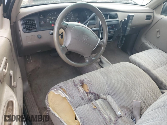 1995 Toyota T100 z VIN JT4VD22E9S0004095, wystawiony jako Copart lot #52683765 z przebiegiem 564 413 mil mil oraz Szkoda całkowita • Salvage title. Historia ofert i sprzedaży dostępna na DreamBid. Obrazek 8.