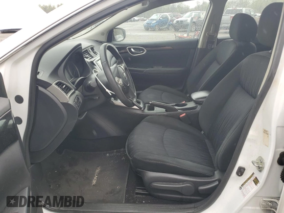 2019 Nissan Sentra SV with VIN 3N1AB7AP1KY429789, listed as a Copart auction lot 54741365 with 109,237 mi miles and Salvage Title. Bid and sale history available at carsss.com. Image 7.