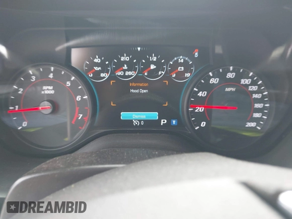 2016 Chevrolet Camaro 2SS with VIN 1G1FH1R7XG0128502, listed as a IAAI auction lot 42463110 with 75,602 mi miles and . Bid and sale history available at DreamBid. Image 7.