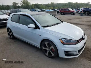 2015 Volkswagen GTI S with VIN 3VWY47AU3FM084321, listed as a Copart auction lot 68485894 with Not Provided miles and Salvage Title. Bid and sale history available at DreamBid. Image 4.