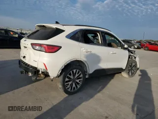 2022 Ford Escape Titanium with VIN 1FMCU9J91NUB93886, listed as a Copart auction lot 82764154 with Not provided miles and Clean title. Bid and sale history available at DreamBid. Image 3.