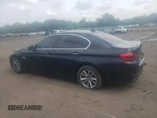 2016 BMW 5 Series 528i xDrive with VIN WBA5A7C5XGG642145, listed as a Copart auction lot 58840015 with 136,793 mi miles and Salvage title. Bid and sale history available at DreamBid. Image 2.
