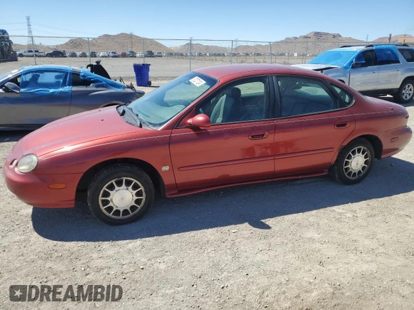 1998 Ford Taurus SE Comfort with VIN 1FAFP53S9WG226690, listed as a Copart auction lot 67327124 with 76,712 mi miles and Salvage Title. Bid and sale history available at carsss.com. Image 1.