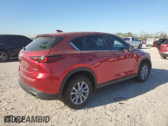 2023 Mazda CX-5 2.5 S Preferred Package with VIN JM3KFBCM6P0218950, listed as a Copart auction lot 49263465 with 10,769 mi miles and Salvage Title. Bid and sale history available at carsss.com. Image 3.