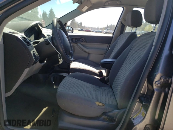 2006 Ford Focus S with VIN 1FAFP34N46W253248, listed as a Copart auction lot 53488905 with 151,004 mi miles and Clean Title. Bid and sale history available at carsss.com. Image 7.
