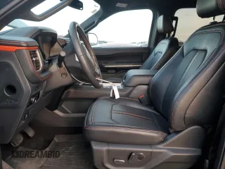2023 Ford Expedition Timberline с VIN 1FMJU1RG3PEA47689, выставлен на аукционе Copart как лот 81179814 с пробегом 19 237 миль миль и Списание • Salvage title. История ставок и продаж доступна на DreamBid. Изображение 7.