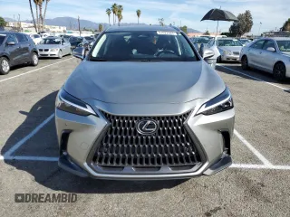2022 Lexus NX with VIN JTJGKCEZ1N5002283, listed as a Copart auction lot 41022683 with 18,455 mi miles. Bid and sale history available at carsss.com. Image 5.