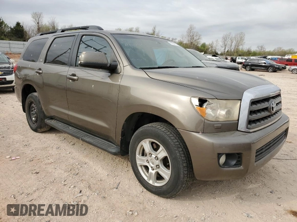2013 Toyota Sequoia SR5 with VIN 5TDBW5G15DS086640, listed as a Copart auction lot 51254215 with 285,116 mi miles and Clean Title. Bid and sale history available at carsss.com. Image 4.
