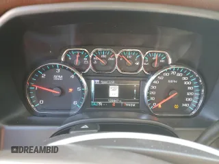 2016 Chevrolet Silverado 1500 High Country with VIN 3GCUKTEC4GG227150, listed as a Copart auction lot 45308675 with 122,847 mi miles and Salvage Title. Bid and sale history available at DreamBid. Image 9.