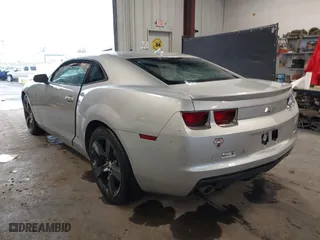 2012 Chevrolet Camaro 2LT with VIN 2G1FC1E3XC9119932, listed as a IAAI auction lot 41226291 with 121,553 mi miles. Bid and sale history available at carsss.com. Image 3.