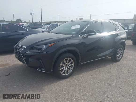 2021 Lexus NX 300 z VIN JTJDARBZ4M2192951, wystawiony jako IAAI lot #42260921 z przebiegiem 21 541 mil mil oraz . Historia ofert i sprzedaży dostępna na DreamBid. Obrazek 2.
