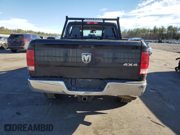 2018 Ram 1500 Tradesman with VIN 1C6RR7ST5JS190632, listed as a Copart auction lot 79933894 with 108,633 mi miles and Salvage title. Bid and sale history available at DreamBid. Image 6.