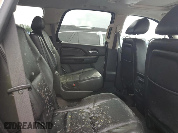 2010 GMC Yukon Denali with VIN 1GKUCEEF8AR253197, listed as a Copart auction lot 73852154 with 0 mi miles and Salvage Title. Bid and sale history available at carsss.com. Image 11.