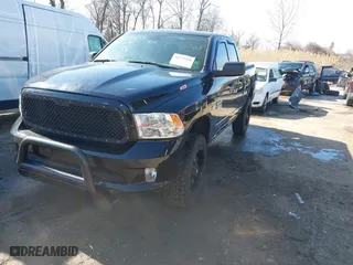2013 Ram 1500 Tradesman with VIN 1C6RR7FT4DS645906, listed as a IAAI auction lot 41679254 with 123,409 mi miles. Bid and sale history available at carsss.com. Image 17.