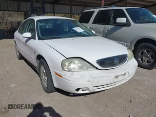 2005 Mercury Sable LS with VIN 1MEFM55S65A624830, listed as a IAAI auction lot 41393472 with 190,036 mi miles and . Bid and sale history available at carsss.com. Image 1.
