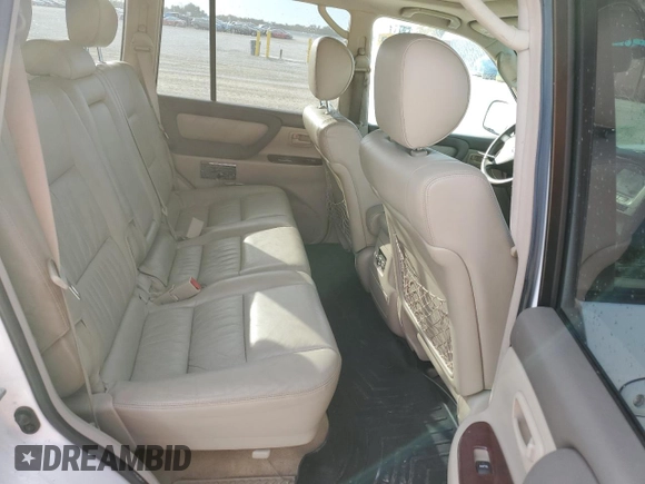 2004 Toyota Land Cruiser with VIN JTEHT05J142054926, listed as a Copart auction lot 75470414 with 269,894 mi miles and Salvage Title. Bid and sale history available at carsss.com. Image 11.