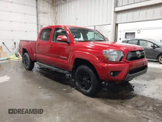 2014 Toyota Tacoma with VIN 5TFMU4FN1EX022071, listed as a IAAI auction lot 41338759 with 84,280 mi miles and . Bid and sale history available at DreamBid. Image 1.