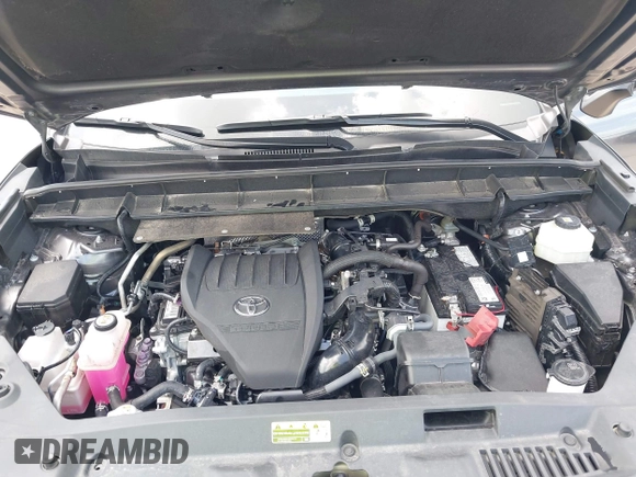 2023 Toyota Highlander L with VIN 5TDKDRAH1PS509138, listed as a IAAI auction lot 42706419 with 59,442 mi miles and . Bid and sale history available at DreamBid. Image 10.